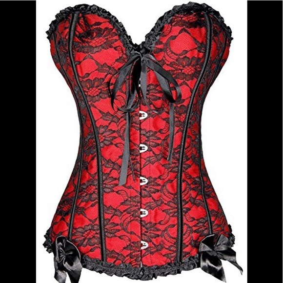 Other - Lingerie Push Up Bodyshaper Overbust Bustier